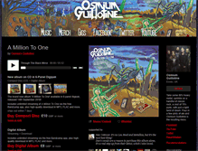 Tablet Screenshot of osmiumguillotine.com